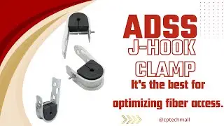 ADSS  J-HOOK SUSPENSION CLAMP