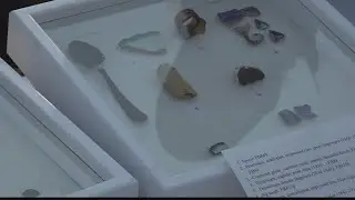 Archaeological dig at Redstone Arsenal