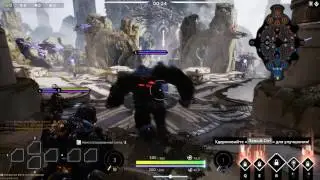 PARAGON - MOBA в стиле Action. ОБТ.