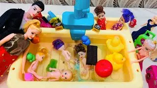 Satisfying with unboxing Pool toy #asmr #toys #videos 