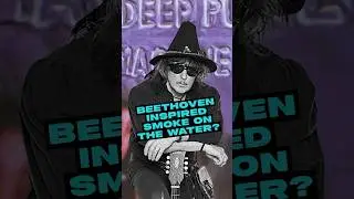 Ричи Блэкмор так, как вы никогда раньше не слышали, разбирает песню &laquo;Smoke on the Water&raquo;.