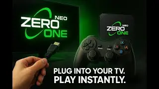 Neo Zero One Retro Console &ndash; No Setup, No WiFi, Just Pure Gaming