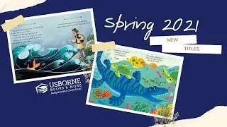 New Titles from Usborne Books & More, Spring 2021