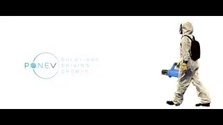 Ponev Coronavirus (COVID-19) Elimination - Animated Video - Environmental Cleanup & Decontamination