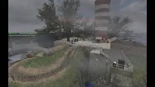 Call of Duty 4 Modern Warfare RotU Zserver Zombies #5 Lighthouse