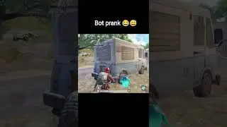 Bgmi funny bot prank 😂😅 video12 #funnyprank #pubgmobile #bgmi #bgmifunny#aarishugaming#aarisugaming