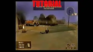 【PS2】SOCOM1 - SkatingGlitch