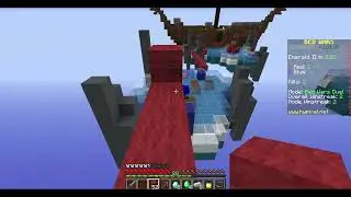 Bedwars Duels, But I Can't Break Beds