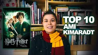 TOP 10 lista, amit kihagytak a filmből - Harry Potter és a Titkok Kamrája