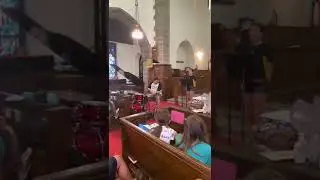Music Camp 2022 Burn/Hamilton Bella McKivigan, vocals Joshua Beck, piano Ben Wells, drums