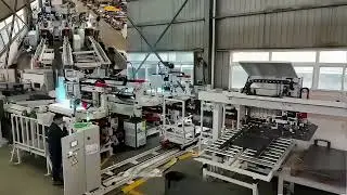Smooth Workshop Running Air Compression Tank and Water Heater Production Line Improves Output!