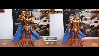 Aioria de Leo Metal Plus MST - 3.0 BRUTAL!