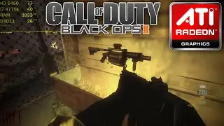 Call of Duty: Black Ops 2 (Zombies) - ATI HD 5450
