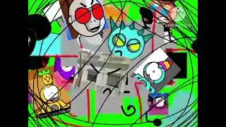 Fight cloud green screen V5