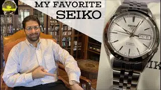 Seiko 5 Automatic Silver Dial Men's Watch (SNKL15) Review | Almost Perfect!