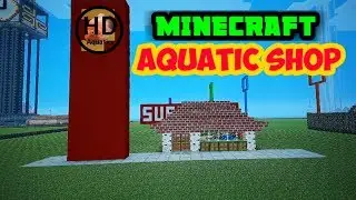 Minecraft FISH STORE tutorial ~79