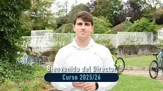 Santiago Mateo, nuevo Director, nos da la bienvenida a este curso | Colegio CEU Virgen Niña Vitoria