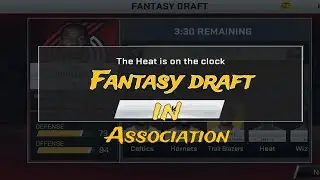 The NBA 2K20 Fantasy Draft Experience