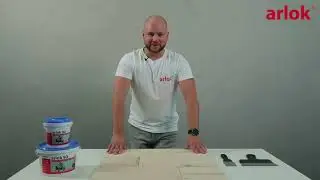 Arlok 90. Эластичная шпатлевка для пола.