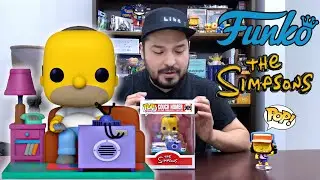Homero En El Sofá Funko Pop #909  - Simpsons