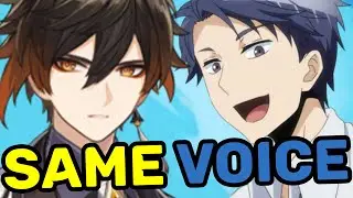 Zhongli In Anime Roles [Tomoaki Maeno] (Homare Koiwai,  Hak 