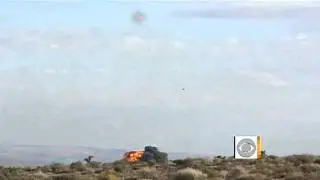 The Early Show - Jetfighter crashes in Nevada, pilot survives