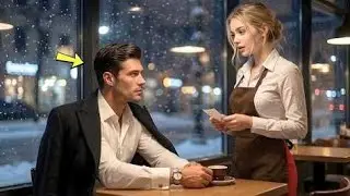You look tired… like my Husband before he left.”—Young Widow Told the Lonely CEO at the Café Window