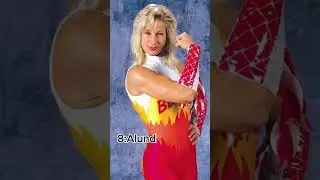 Top 10 Best WWE Women Wrestlers of All Time 👑💥 | #WWE #WomenWrestlers #Top10 #WWELegends #Wrestling