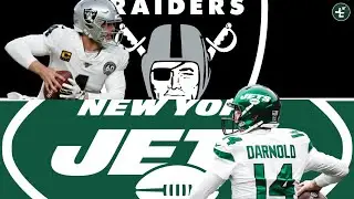 Las Vegas Raiders vs New York Jets Recap | WHAT JUST HAPPENED ?!