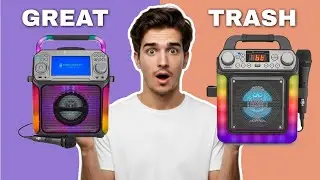 BEST Portable Karaoke Machines of 2026 - I Bought THIS One!