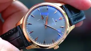 [Đẹp] Zenith Elite Ultra Thin Grey 40mm 18.2010.681/91.C493 | Hotline 0982298881
