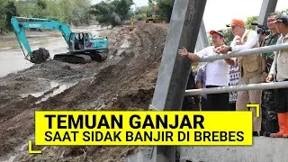Sidak ke Lokasi Banjir Brebes, Ini Yang Ditemukan Ganjar
