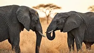 Whispers of the Savannah: Elephant Conversations 🌍