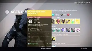 Destiny 2 Xur, agent of the nine location