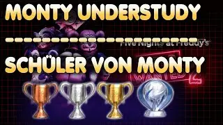 Five Nights at Freddy's: Help Wanted 2 | Monty Understudy | Trophy | Achievement Guide