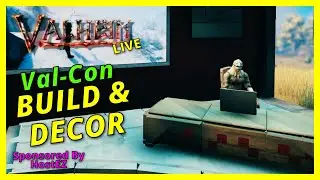 Unique BUILDING & DECOR! | Valheim #valcon