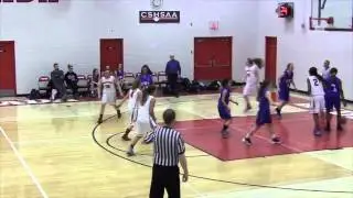 Megan Pearce Class of 2016 Basketball Mixtape