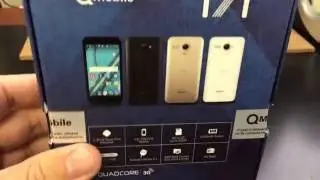 QMOBILE NOIR i7i DUAL SIM Unboxing Video &ndash; in Stock at www.welectronics.com