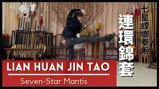 七星螳螂拳系 - 連環錦套Seven - Star Mantis-Lian Huan Jin Tao