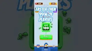 Level 100 in Drop Away by Rollic Games