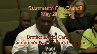 Homeless - Sacramento Poor People's Campaign