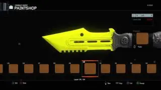 How to make your own Gold Paintjob!(Call of Duty Black Ops 3