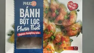 Review B&aacute;nh bột lọc phan thiết mua ở weee app