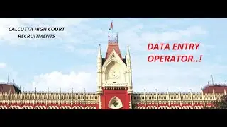 CALCUTTA HIGH COURT JOBS. West Bengal. HIGH SALARY. Apply Soon....