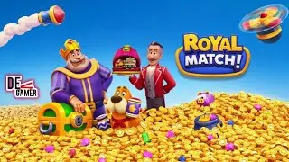 Kingdom Match Royal Adventure || New Level Challenge || SAVE KING 🎭