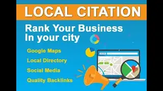 You will get White Hat SEO Local Citations & Directories High Quality & Manually Created