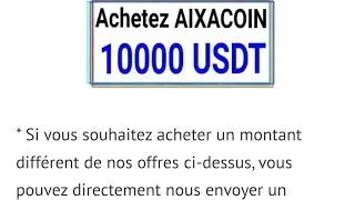 AIXA Miner : Notre nouvelle crypto AIXACOIN - Banque d&eacute;centralis&eacute;e devan&ccedil;ant la Wefi !