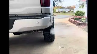 2024 F150 AWE exhaust 3.5 ecoboost