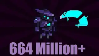 Terraria Supreme Buffed Flamsteed Ring Small vs Calamity Mod Death Mode Boss Rush