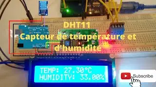 DHT11 / ECRAN LCD I2C